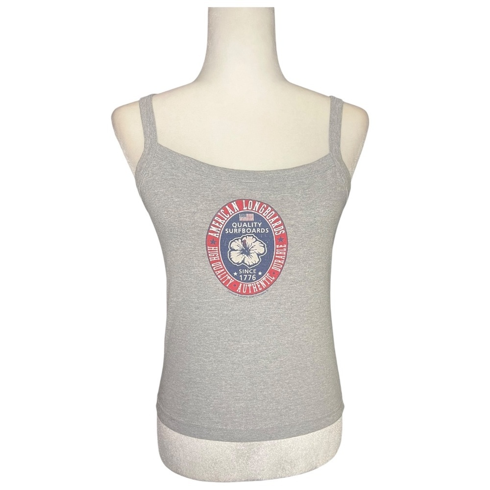 Vintage American Y2K Graphic Tank